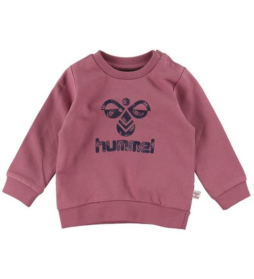 Se Hummel Hummel Sweatshirt - hmlCitrus - Deco Rose ved KidsWorld