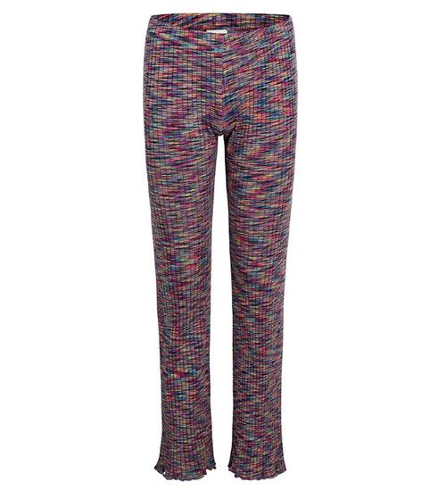 Se Mads NÃ¸rgaard Leggings - Lala - Black/Multi ved KidsWorld