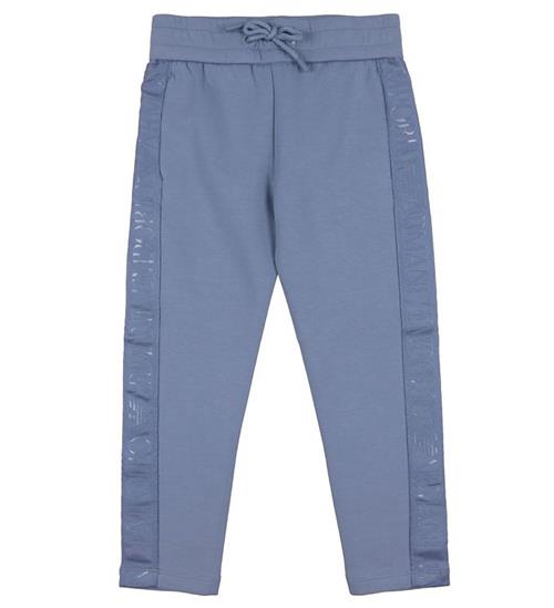 Emporio Armani Bukser - StÃ¸vet BlÃ¥ m. Logostribe