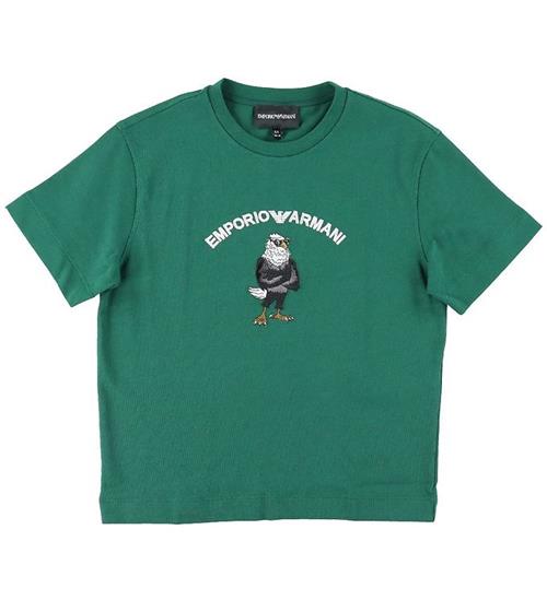 Emporio Armani Emporio Armani T-shirt - Evergreen m. Ãrn