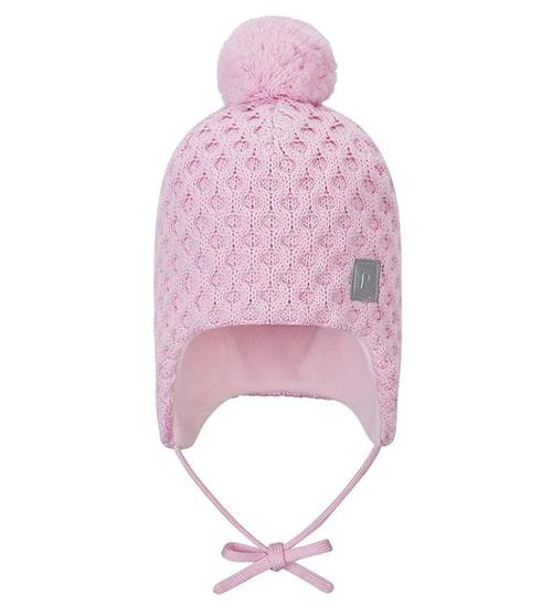 Se Reima Hue m. Fleece - Uld/Polyester - Nunavut - Pale Rose ved KidsWorld