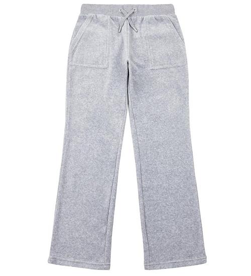 Se Juicy Couture Juicy Couture Velourbukser - Heather Grey ved KidsWorld