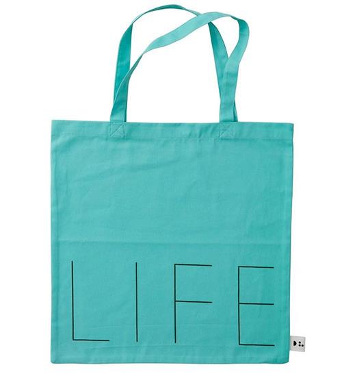 Se Design Letters Design Letters Shopper - Life - Turkis ved KidsWorld