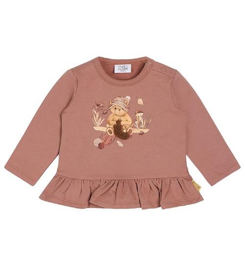 Hust and Claire Hust and Claire Sweatshirt - Anelia - Burlwood