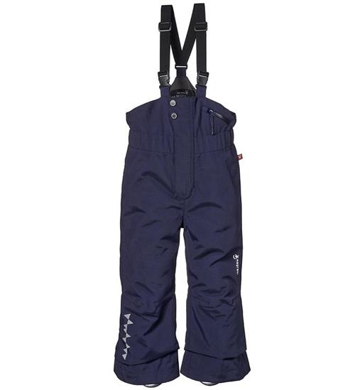 Se ISBJÃ?RN OF SWEDEN IsbjÃ¶rn Of Sweden Skibukser m. Seler - Powder - Navy ved KidsWorld