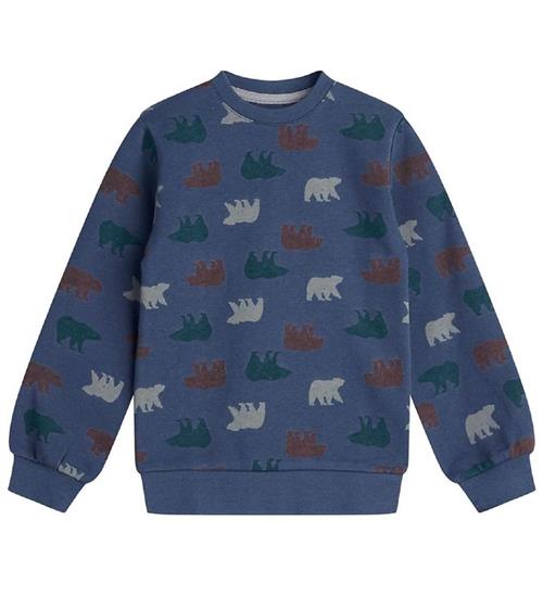 Noa Noa miniature Noa Noa miniature Sweatshirt - Grizzly - Sargasso Sea