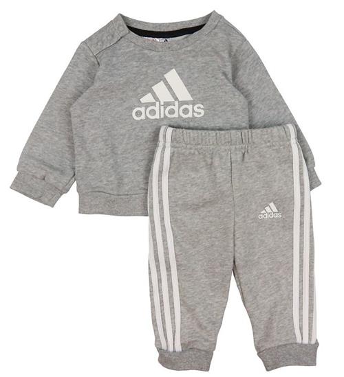 Se adidas Performance SweatsÃ¦t - Sweatshirt/Sweatpants - GrÃ¥ ved KidsWorld