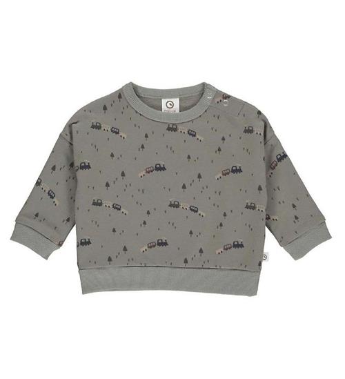 Se MÃ¼sli MÃ¼sli Sweatshirt - Baby - Basil ved KidsWorld