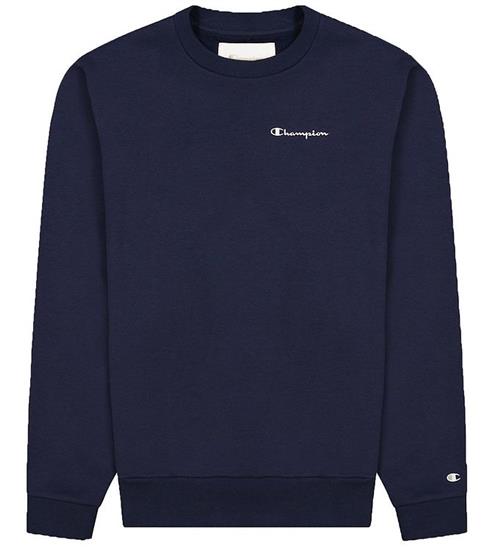 Se Champion Champion Sweatshirt - Navy ved KidsWorld