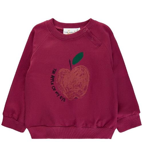 Se The New The New Sweatshirt - Maroon ved KidsWorld