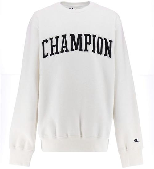 Se Champion Champion Fashion Sweatshirt - Hvid ved KidsWorld