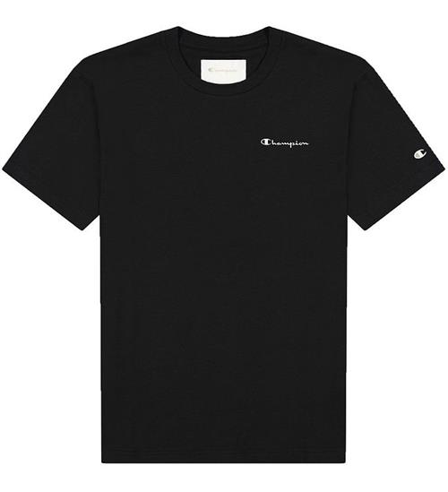 Se Champion Champion T-Shirt - Black ved KidsWorld