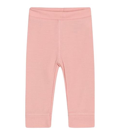 Se Hust and Claire Hust and Claire Leggings - Lux - Uld - Rosa ved KidsWorld