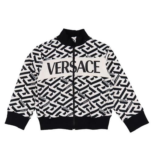 Versace Cardigan - Hvid/Sort