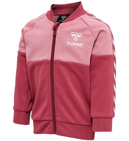 Hummel Hummel Cardigan - hmlOlek - Earth Red/Rosa