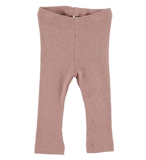 Se Name It Leggings - Noos - NbnKab - Deauville Mauve/Melange ved KidsWorld