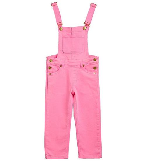 Se Mini Rodini Mini Rodini SmÃ¦kbukser - Nessie Twill - Pink ved KidsWorld