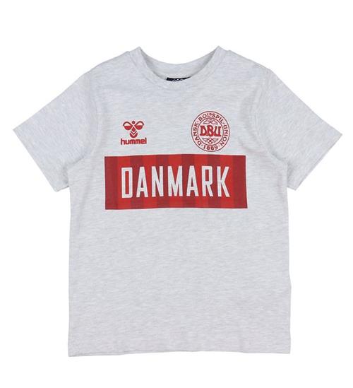 Hummel Hummel T-shirt - DBU - hmlHooray - GrÃ¥meleret