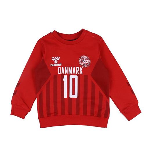 Se Hummel Hummel Sweatshirt - DBU - hmlCelebrate - RÃ¸d ved KidsWorld