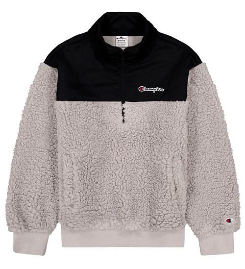 Champion Champion Fashion Sweatshirt - Plys - GrÃ¥/Sort