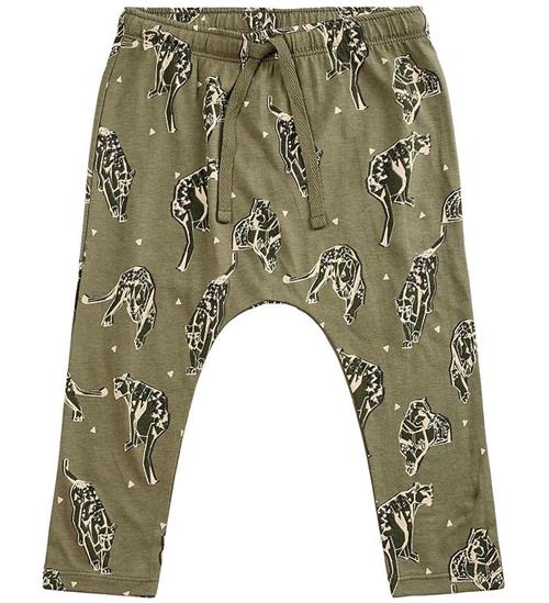 Se Sofie Schnoor Petit by Sofie Schnoor Bukser - Army Green ved KidsWorld