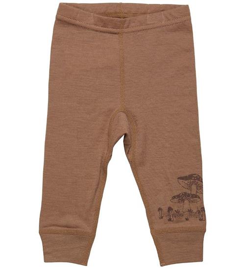 Se CeLaVi CeLaVi Leggings - Coca Mocha Melange ved KidsWorld