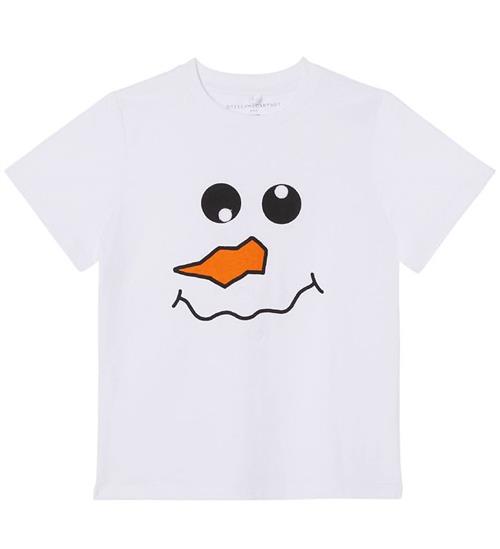 Se Stella McCartney Kids Stella McCartney Kids T-shirt - Hvid m. Snemand ved KidsWorld