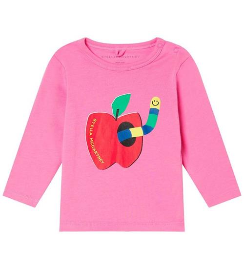 Se Stella McCartney Kids Bluse - Pink m. Print ved KidsWorld