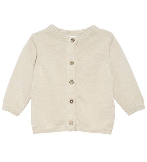 Se Fixoni Fixoni Cardigan - Strik - Oatmeal ved KidsWorld