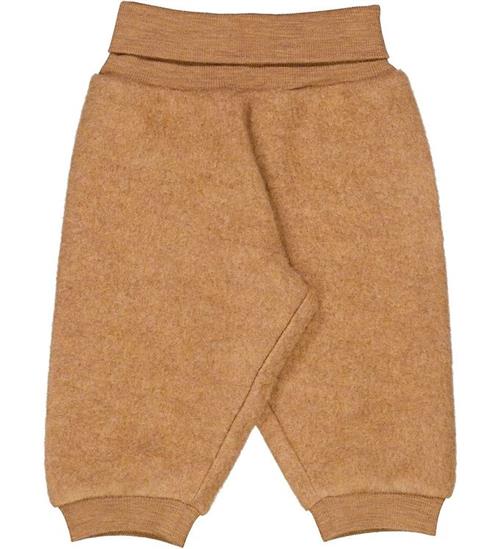 Se Wheat Wheat Bukser - Uldfleece - Clay Melange ved KidsWorld