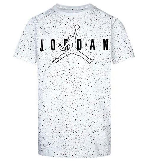 Jordan Jordan T-shirt - Color Mix Aop - Hvid m. Prikker