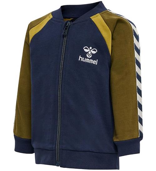 Se Hummel Hummel Cardigan - hmlLeague - Black Iris ved KidsWorld