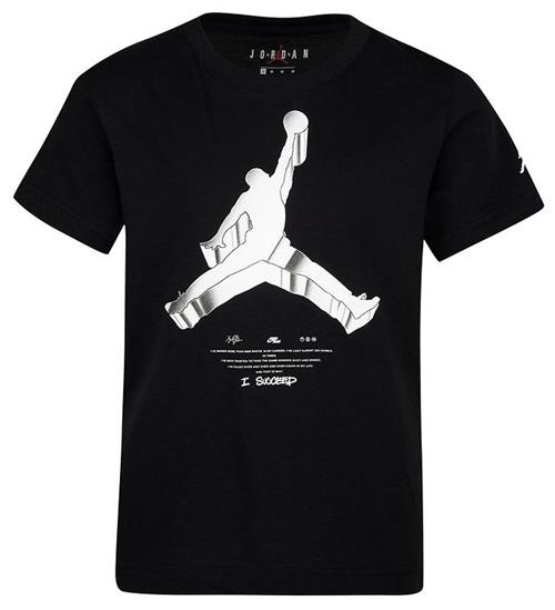 Jordan Jordan T-Shirt - Jumpman X Nike Action - Sort m. Hvid