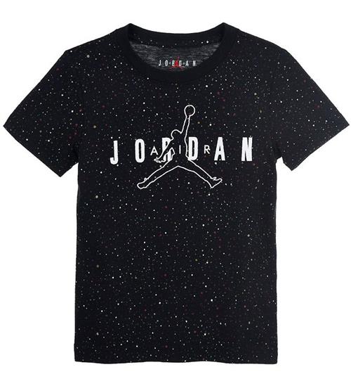 Jordan Jordan T-Shirt - Color Mix Aop - Sort m. Prikker