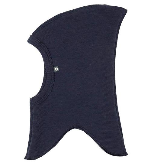 Se Smallstuff Smallstuff Elefanthue - Uld - 1-lags - Navy ved KidsWorld