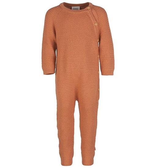 Se Voksi Heldragt - Uld - Sandstone Peach ved KidsWorld