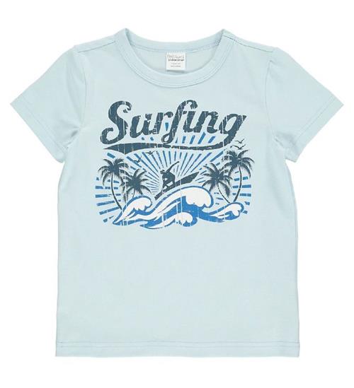 Se Freds World Freds World T-Shirt - Jersey Surfing - Light Blue ved KidsWorld