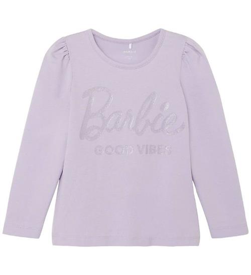 Se Name It Bluse - NmfSelma Barbie - Orchid Petal ved KidsWorld