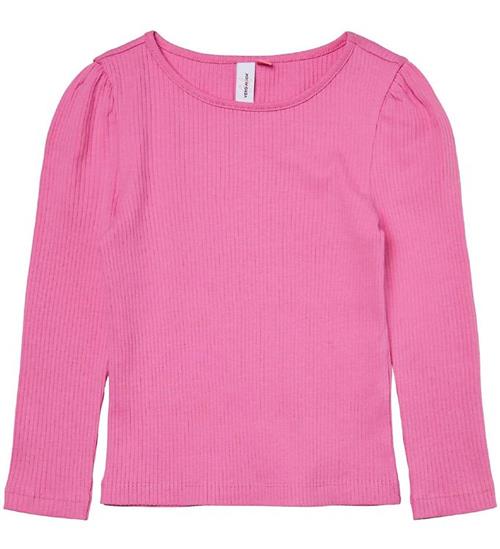 Se Vero Moda Girl Vero Moda Girl Bluse - Noos - Rib - VmLavender - Cyclamen ved KidsWorld