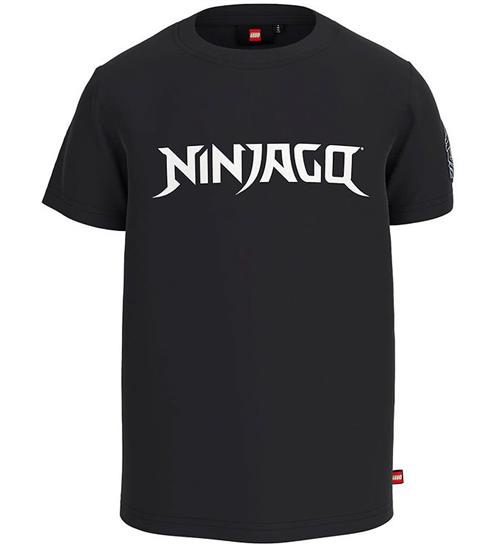 LEGOÂ® Wear LEGOÂ® Ninjago T-shirt - LWTaylor 106 - Sort