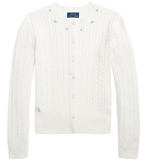 Polo Ralph Lauren Polo Ralph Lauren Cardigan - Strik - Classics I - Hvid