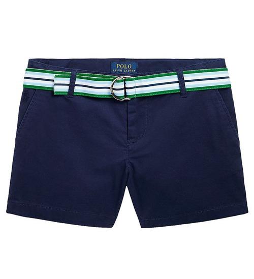 Polo Ralph Lauren Shorts - Watch Hill - Navy m. BÃ¦lte