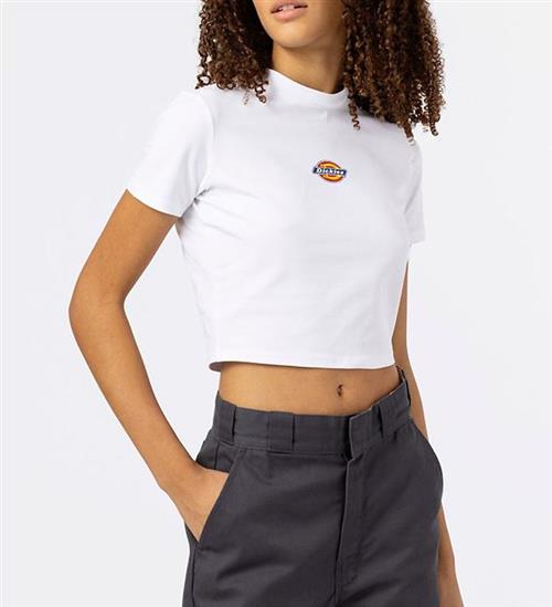 Se Dickies Dickies T-shirt - Maple Valley Tee - Hvid ved KidsWorld