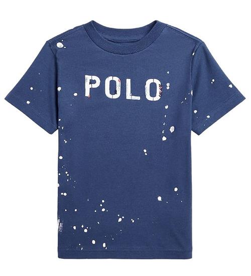 Polo Ralph Lauren Polo Ralph Lauren T-shirt - SBTS II - Navy m. Hvid