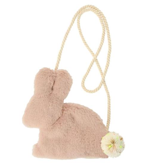 Se Meri Meri Meri Meri Skuldertaske - Plush Bunny Bag ved KidsWorld