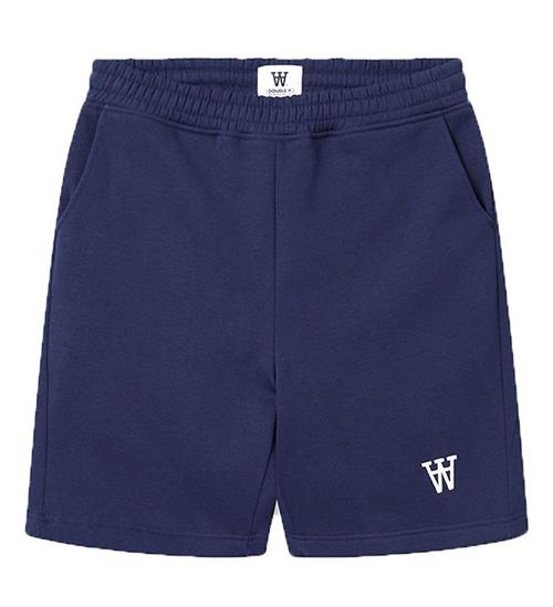 Wood Wood Sweatshorts - Jax AA - Navy