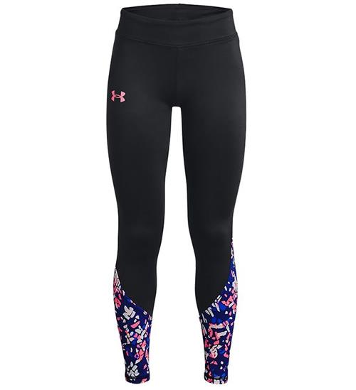 Se Under Armour Leggings - CW Novelty - Sort ved KidsWorld