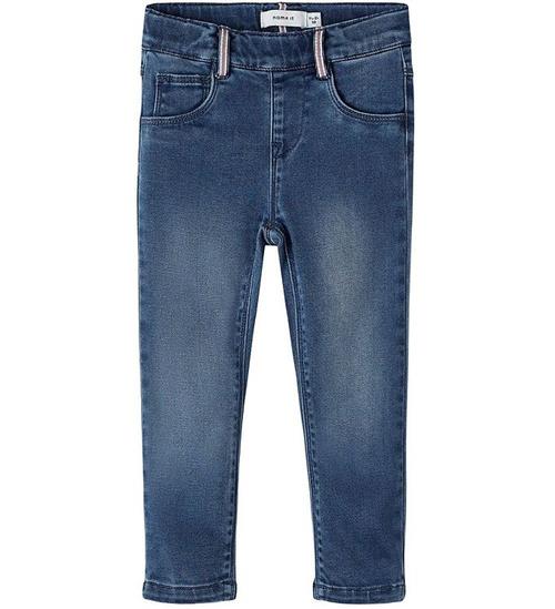 Name It Name It Leggings - Noos - NmfSalli - Medium Blue Denim