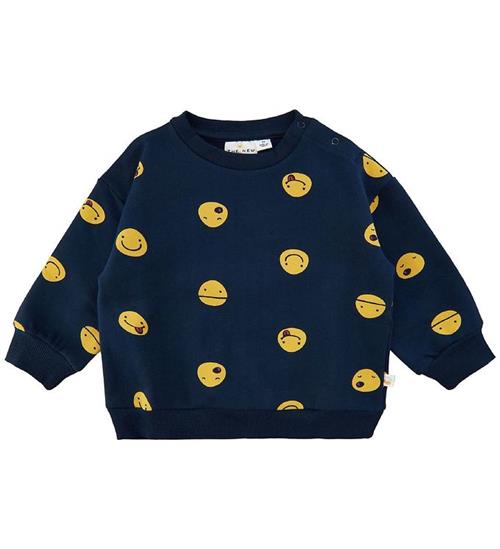 The New Siblings Sweatshirt - TnsFastian - Navy Blazer