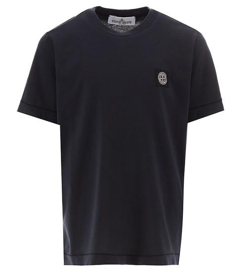 Se Stone Island T-shirt - Navy ved KidsWorld